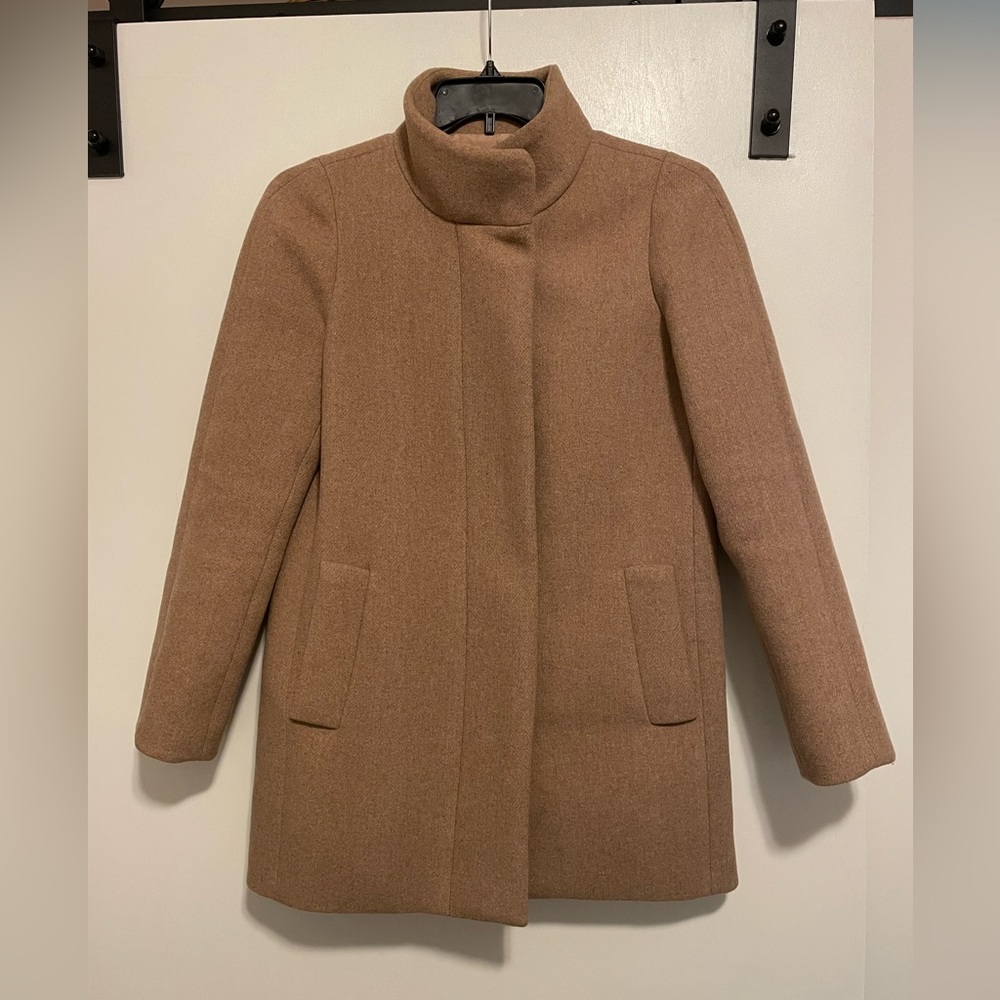 J Crew wool coat